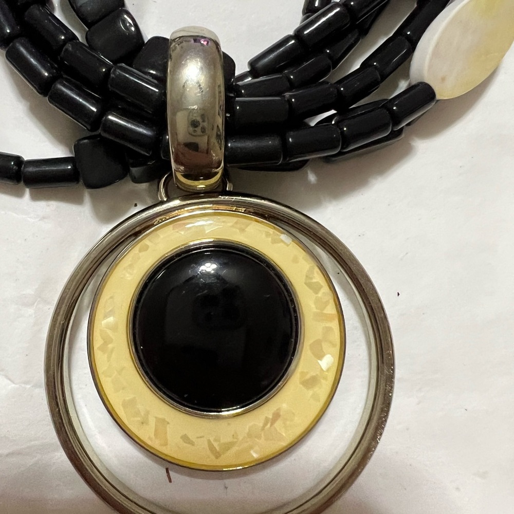 Beautiful Statement Multilayered Necklace - image 2